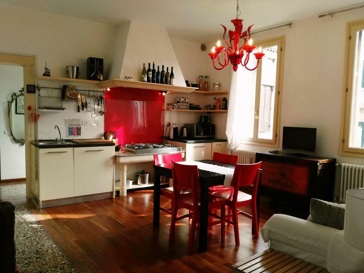 Ponte San Lorenzo Apartment Venezia Eksteriør bilde